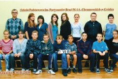 Zdjęcia klasowe r.szk. 2010/2011