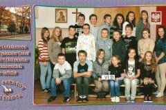 Zdjęcia klasowe r.szk. 2011/2012