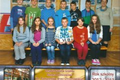 Zdjęcia klasowe r.szk. 2012/2013