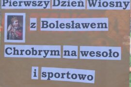 Dzień Wiosny w SP w Gródku