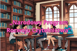 Dofinansowanie na rzecz biblioteki szkolnej.