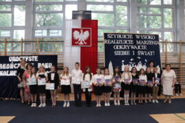 Zakończenie roku szkolnego w Szkole Podstawowej w Gródku – czas podsumowań i wzruszeń