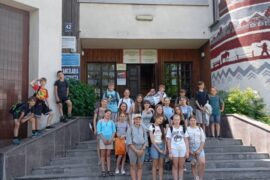 Nasi uczniowie zapoznali się z bogatą kulturą mniejszości białoruskiej w Hajnówce.