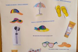 ☀️ Tydzień Profilaktyki Nowotworów Skóry w naszej szkole – nauka, zabawa i ważna lekcja na całe życie! 🧢🕶️