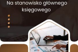 KONKURS  – na stanowisko głównego księgowego